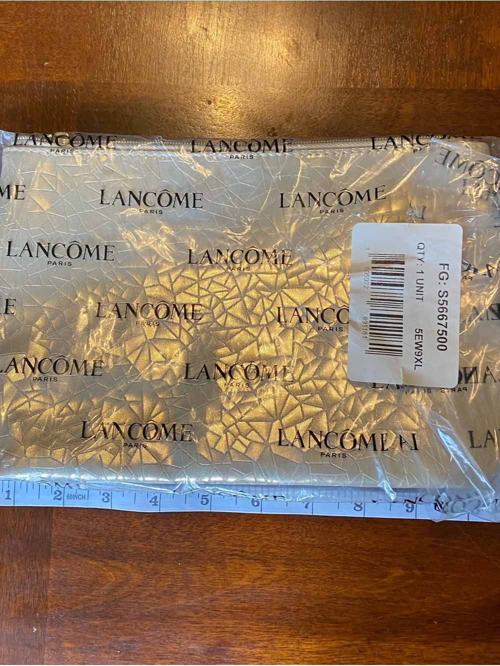 NEW - 3 Lancôme & 1 Clinique Makeup Bag - Picture 3 of 5